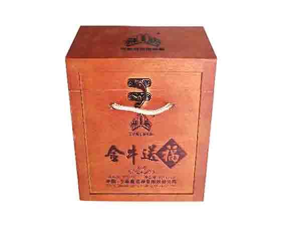 木制白酒盒
