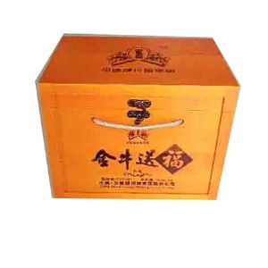 木制白酒盒